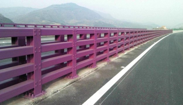 橋梁防撞護(hù)欄